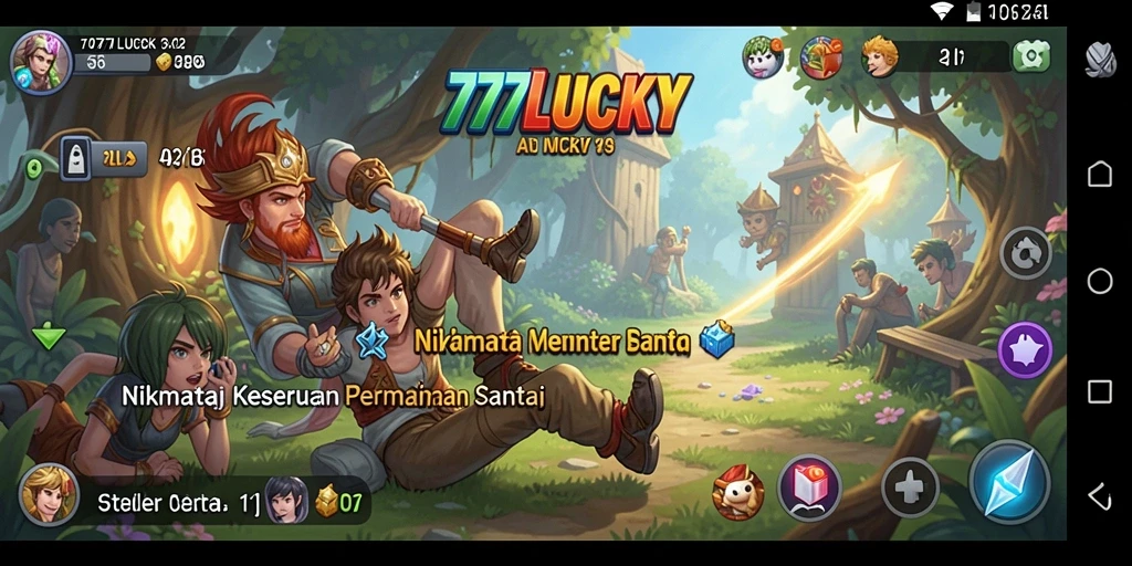 Screenshot gameplay menunjukkan keseruan dan variasi permainan Casual.