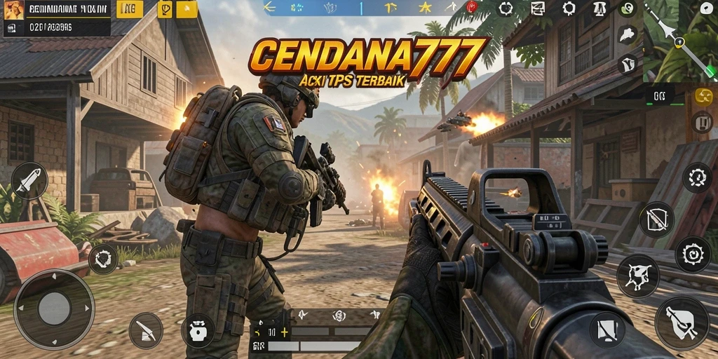 Tangkapan layar dari gameplay seru CENDANA777 yang penuh aksi.