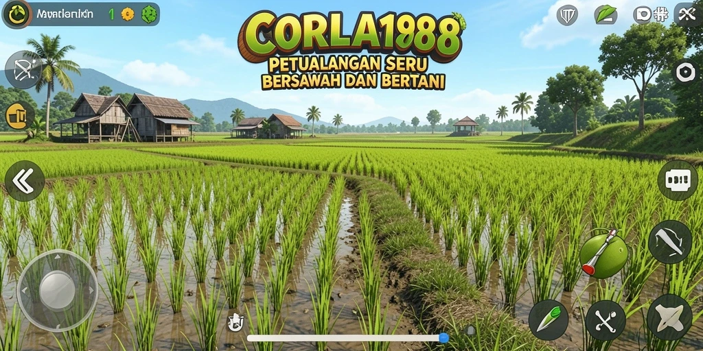 Gameplay menarik CORLA188 di dunia pertanian.