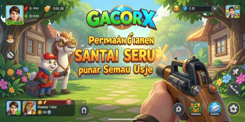 Screenshot GACORX menampilkan gameplay yang seru dan mengasyikkan.