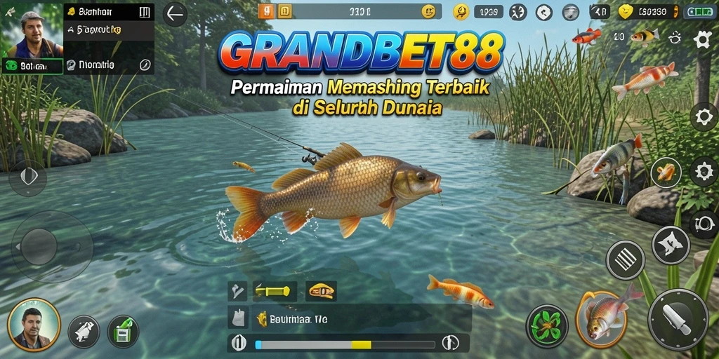 Tangkapan ikan yang menakjubkan dalam gameplay GRANDBET88.