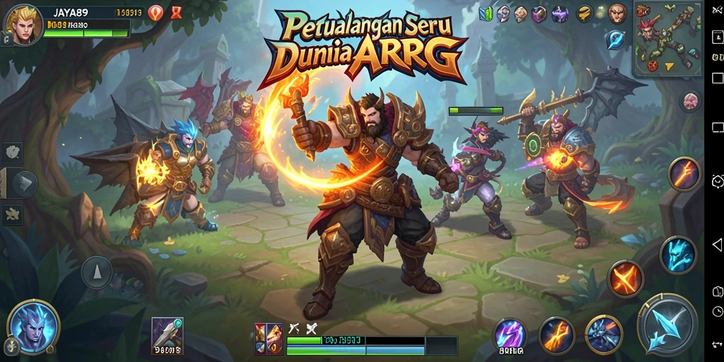Gameplay seru dan mendebarkan di JAYA89