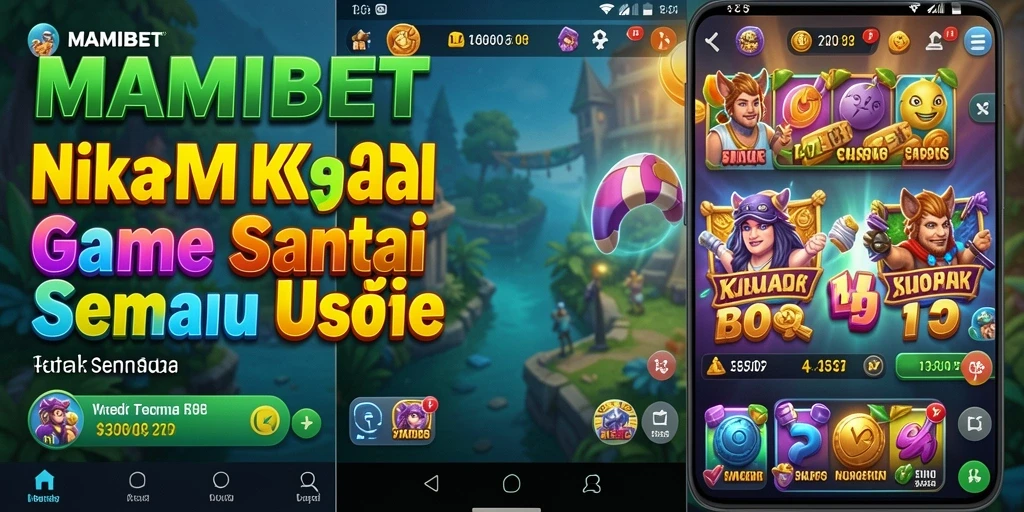Tangkapan layar MAMIBET menampilkan gameplay yang menarik dan interaktif.