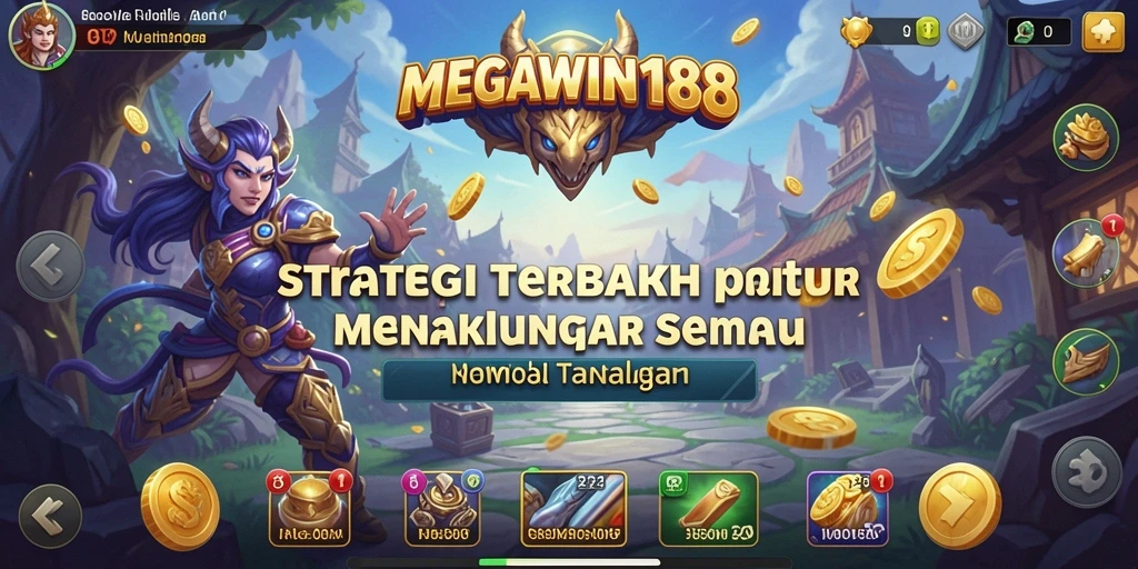 Tampilan menarik gameplay MEGAWIN188 dengan strategi yang mendalam.